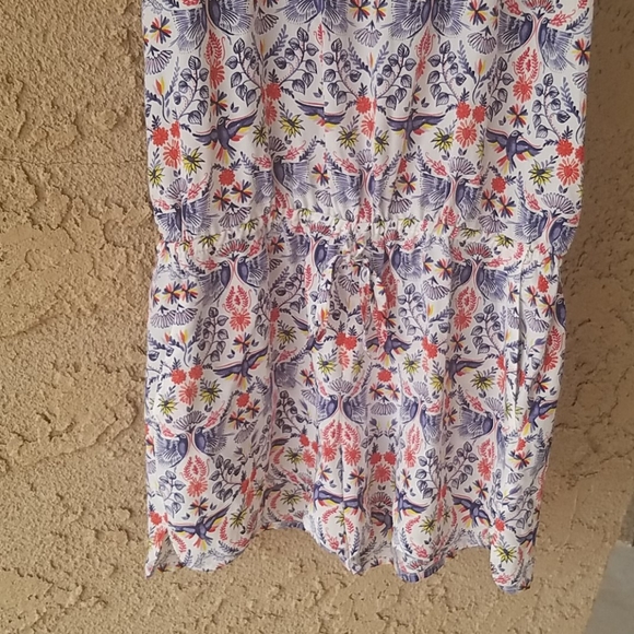 NWT Small Joie Birds Shorts Romper - Picture 4 of 9